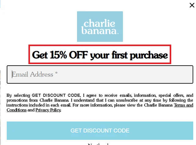 charliebanana 15% OFF Deal.webp